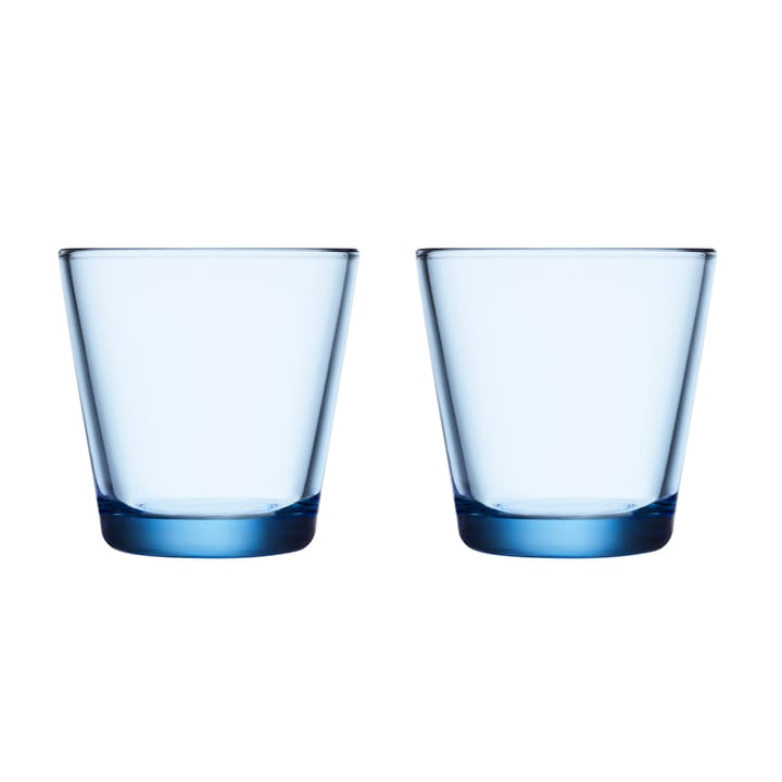 Kartio Trinkgläser 21cl 2er Pack, Aqua Iittala