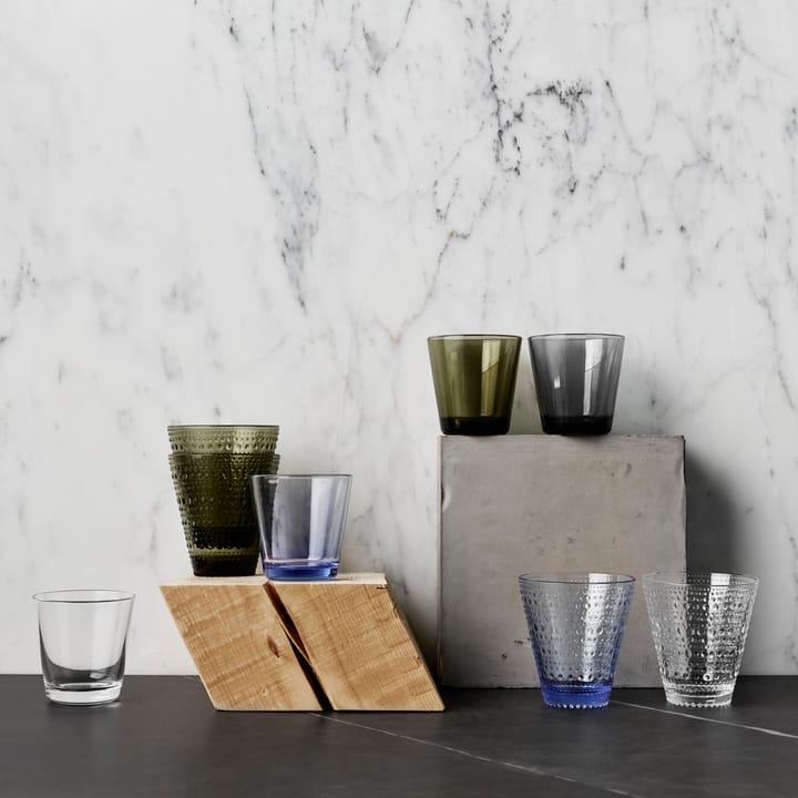 Kartio Trinkgläser 21cl 2er Pack, Dunkelgrau Iittala