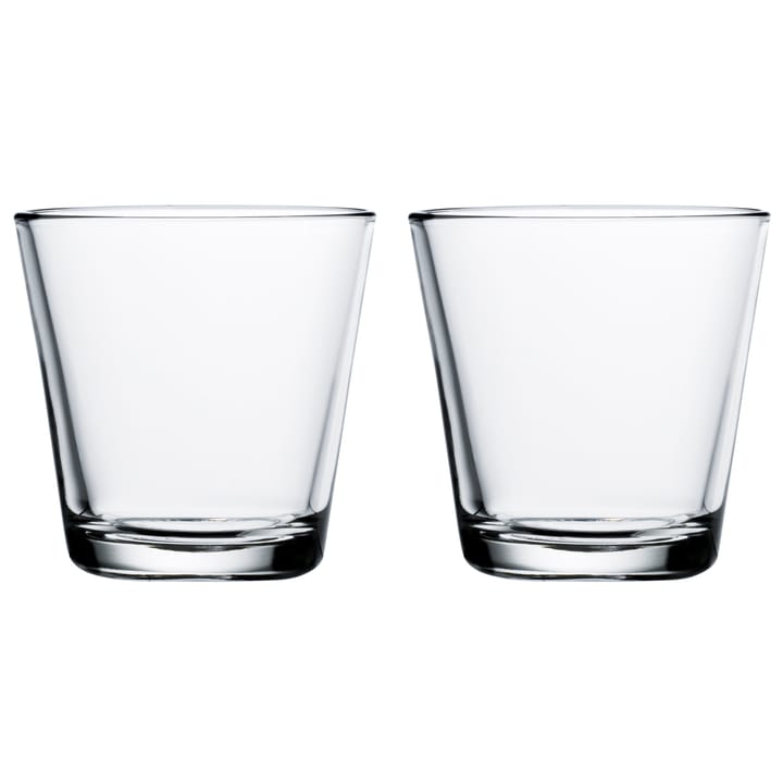 Kartio Trinkgläser 21cl 2er Pack - Klar - Iittala