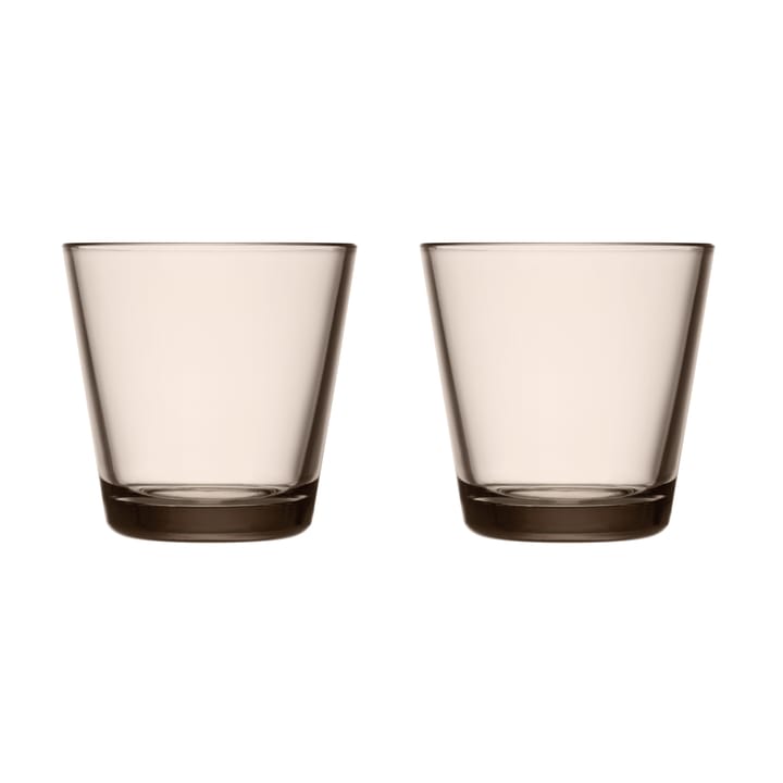 Kartio Trinkgläser 21cl 2er Pack, Leinen Iittala