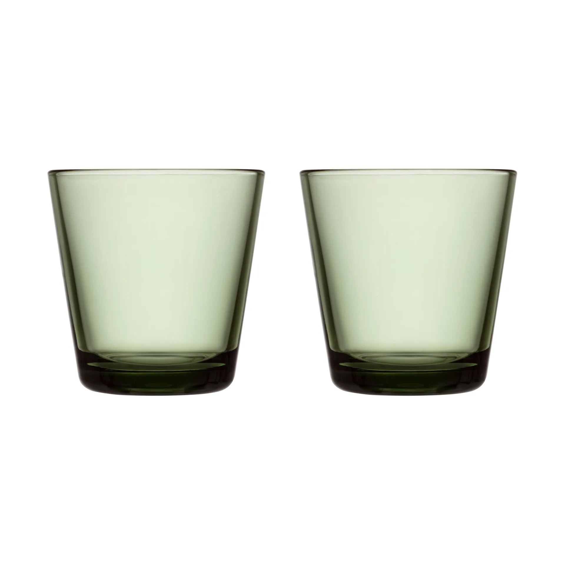 Kartio Trinkgläser 21cl 2er Pack, Tannengrün Iittala
