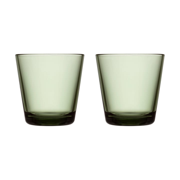 Kartio Trinkgläser 21cl 2er Pack, Tannengrün Iittala