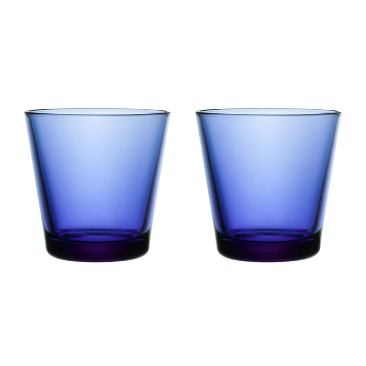 Kartio Trinkgläser 21cl 2er Pack - Ultramarinblau - Iittala