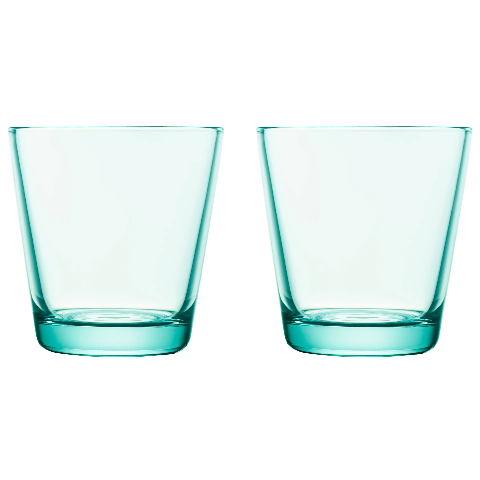 Kartio Trinkgläser 21cl 2er Pack, Wassergrün Iittala