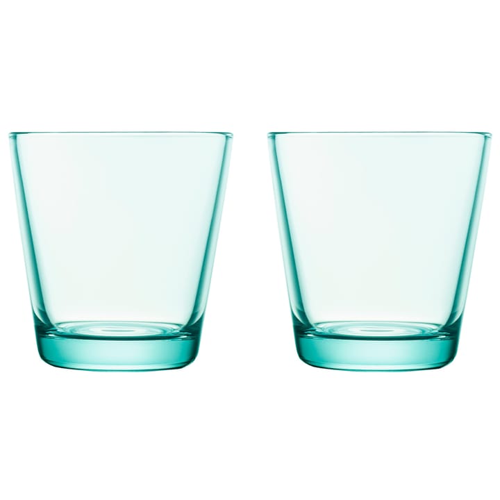 Kartio Trinkgläser 21cl 2er Pack, Wassergrün Iittala