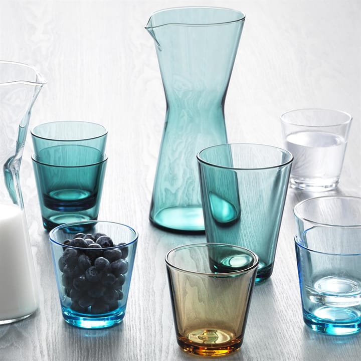 Kartio Trinkgläser 21cl 2er Pack, Wassergrün Iittala