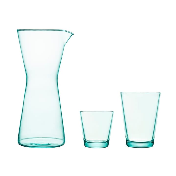 Kartio Trinkgläser 21cl 2er Pack, Wassergrün Iittala