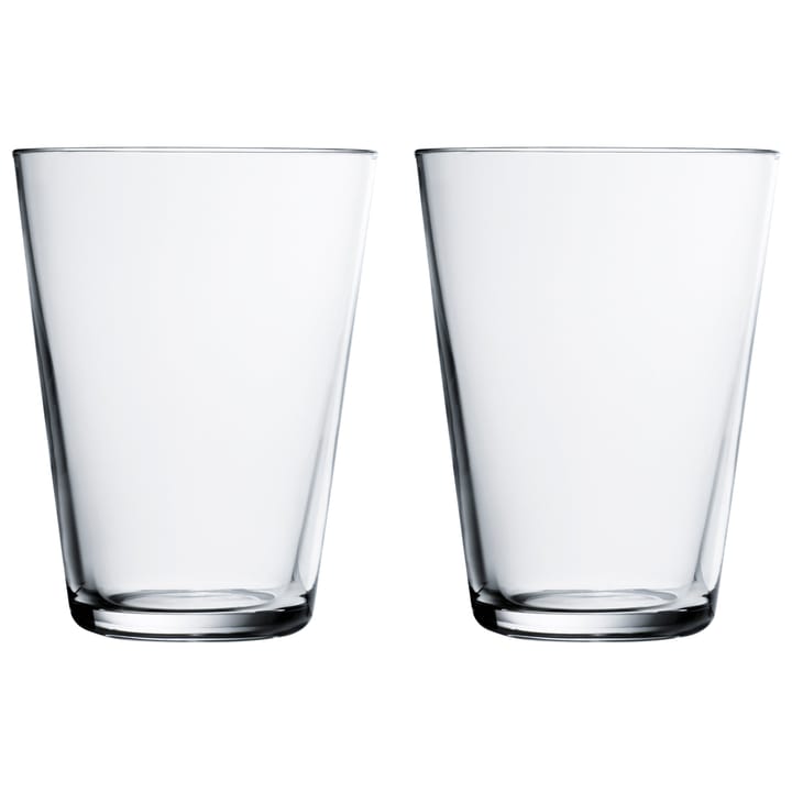 Kartio Trinkgläser 40cl 2er Pack, Klar 2er Pack Iittala