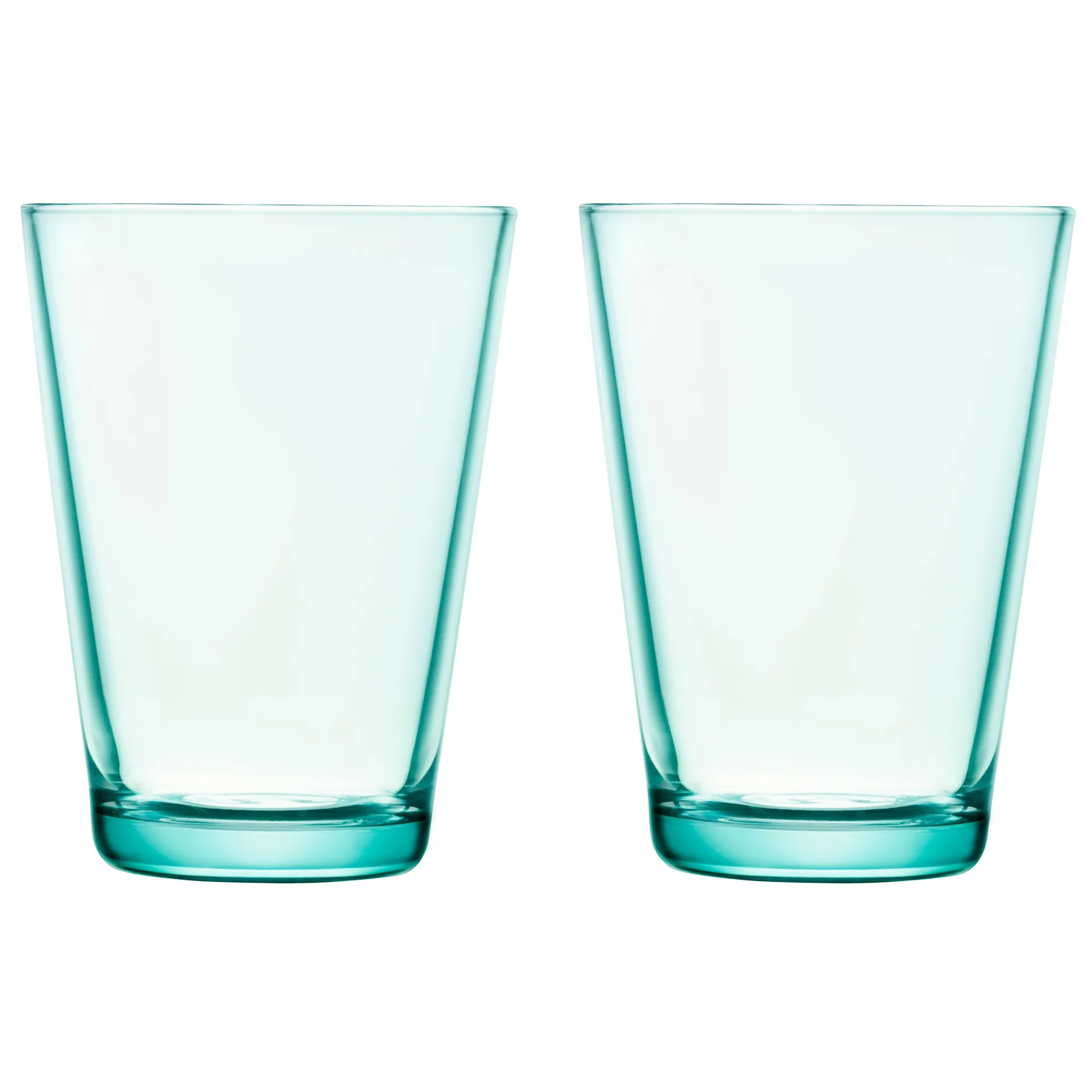Kartio Trinkgläser 40cl 2er Pack, Wassergrün 2er Pack Iittala