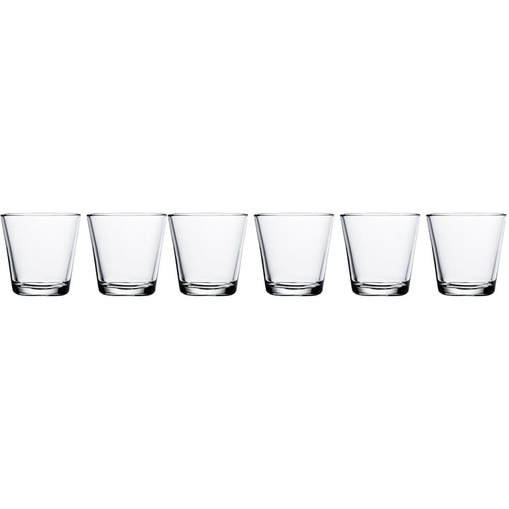 Kartio Wasserglas 21cl 6er Pack - Klar - Iittala