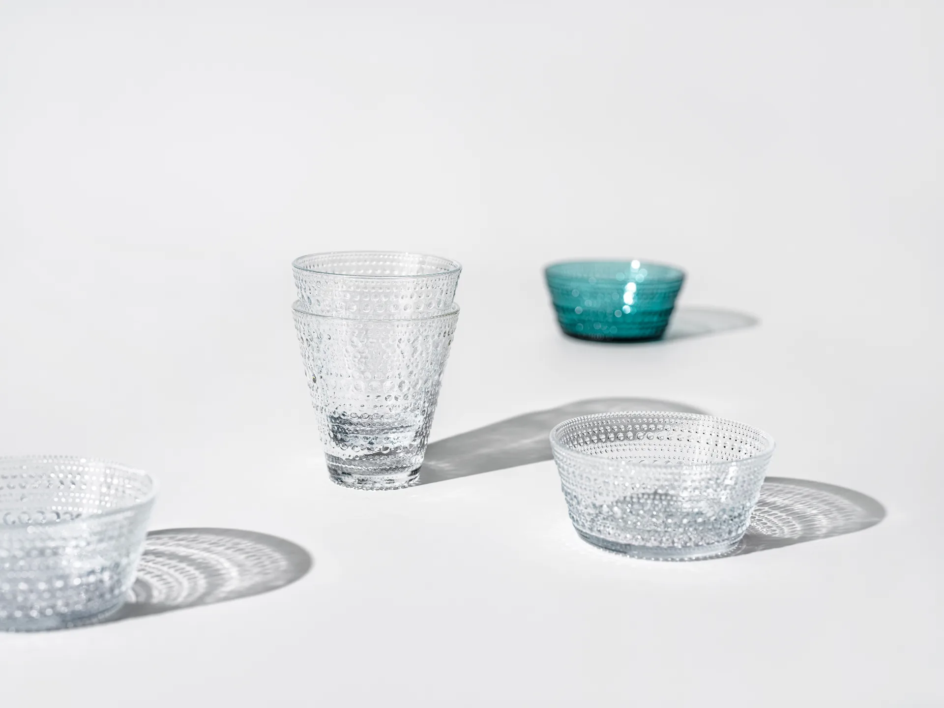 Kastehelmi Glas 2er Pack, 30cl klar Iittala