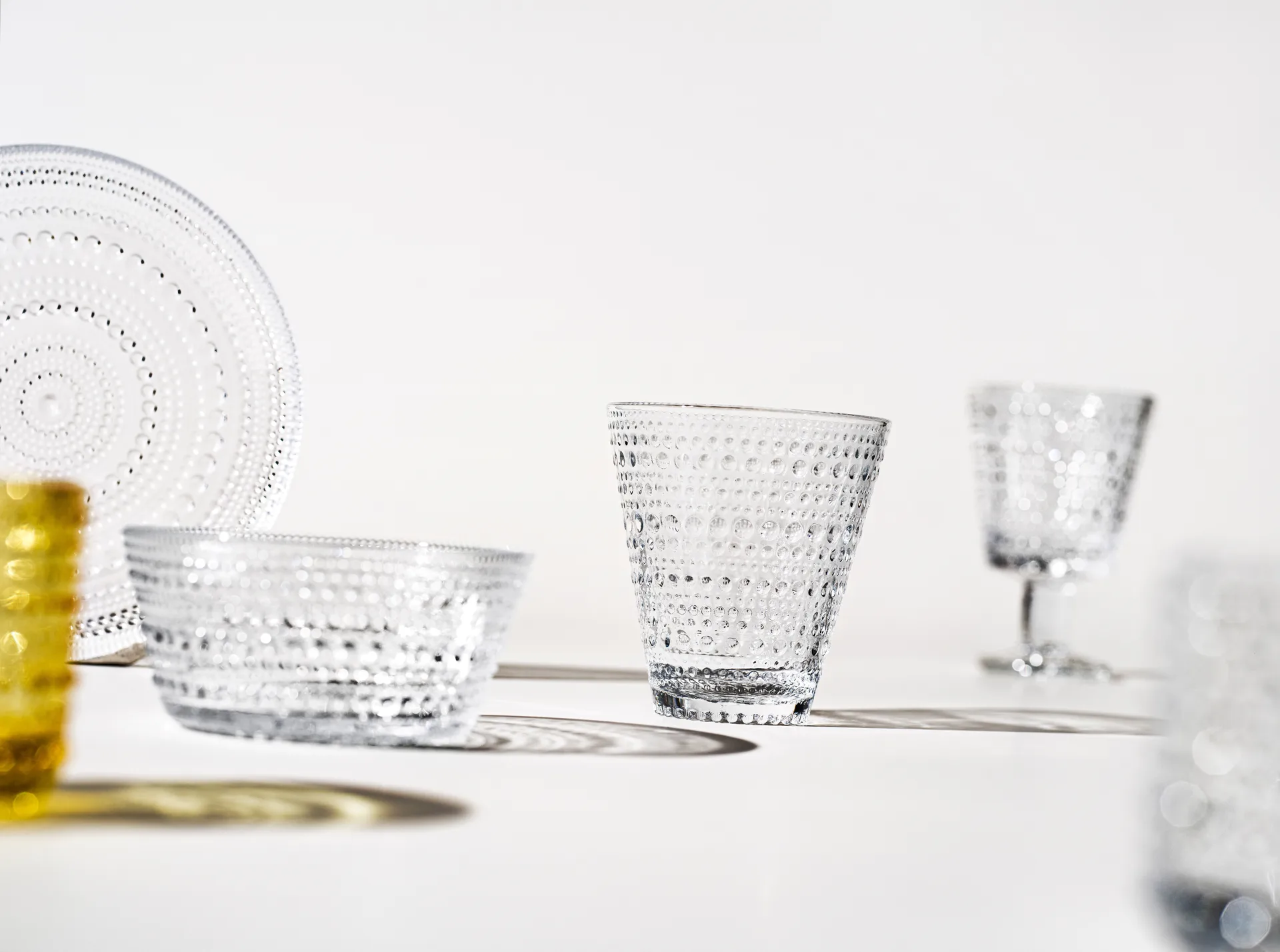 Kastehelmi Schale 23cl, Klar Iittala