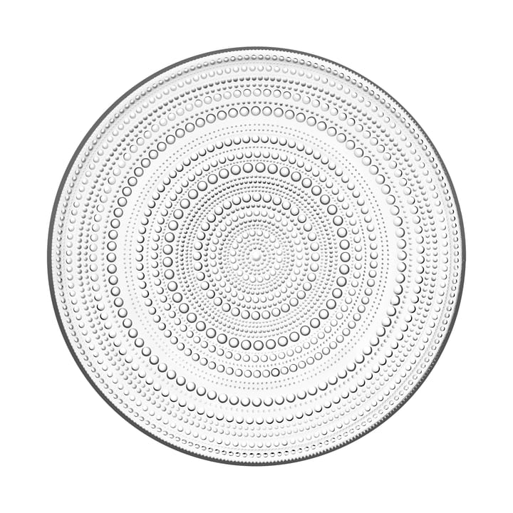 Kastehelmi Teller 31,5cm - Klar - Iittala