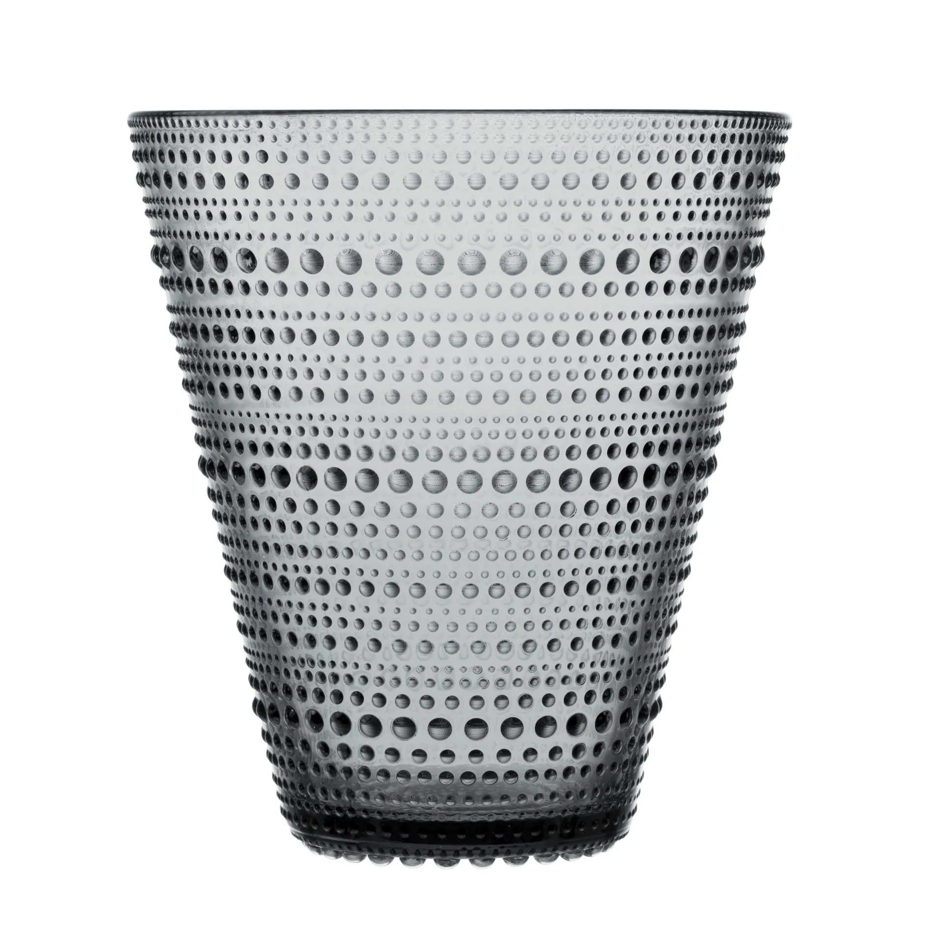 Kastehelmi Vase, Grau Iittala