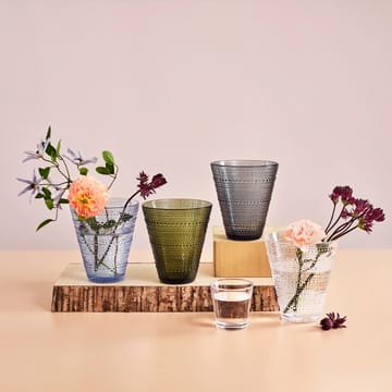 Kastehelmi Vase - Klar - Iittala