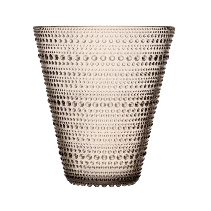 Kastehelmi Vase, Leinen Iittala