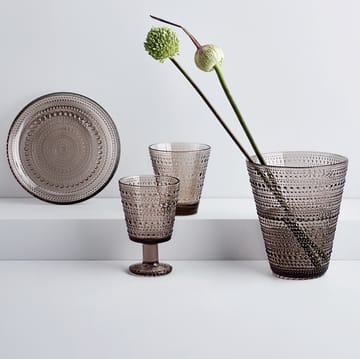 Kastehelmi Vase - Leinen - Iittala