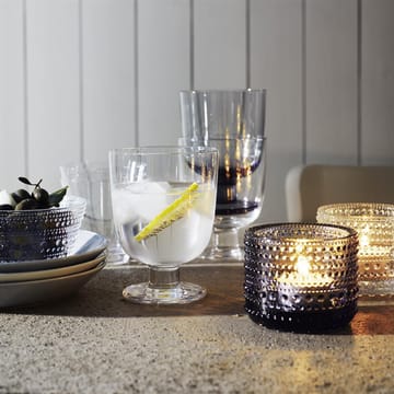 Kastehelmi Windlicht - Grau - Iittala