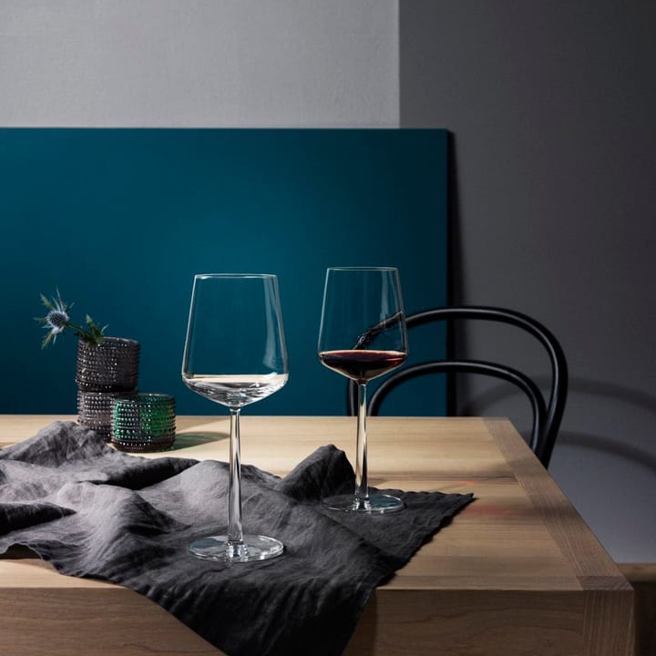 Kastehelmi Windlicht, Grau Iittala