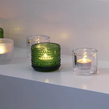 Kivi Teelichthalter 60 mm - Klarglas - Iittala