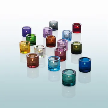 Kivi Teelichthalter 60 mm - Klarglas - Iittala