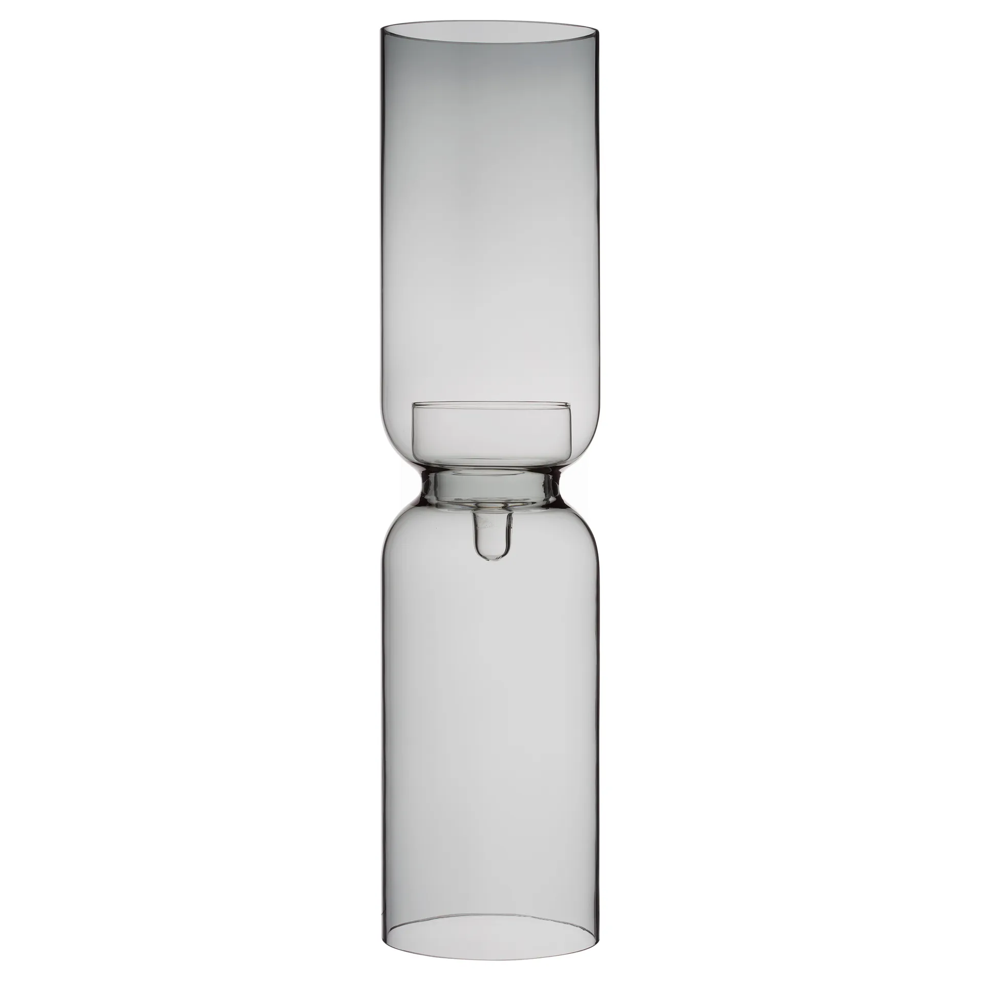 Lantern Windlicht 60cm, Dunkelgrau Iittala