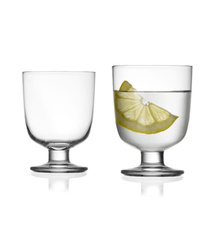 Lempi Glas klar 2er Pack, 34cl Iittala