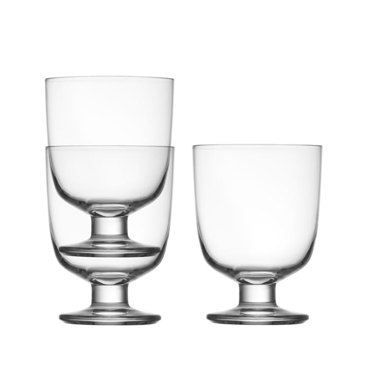 Lempi Glas klar 2er Pack, 34cl Iittala