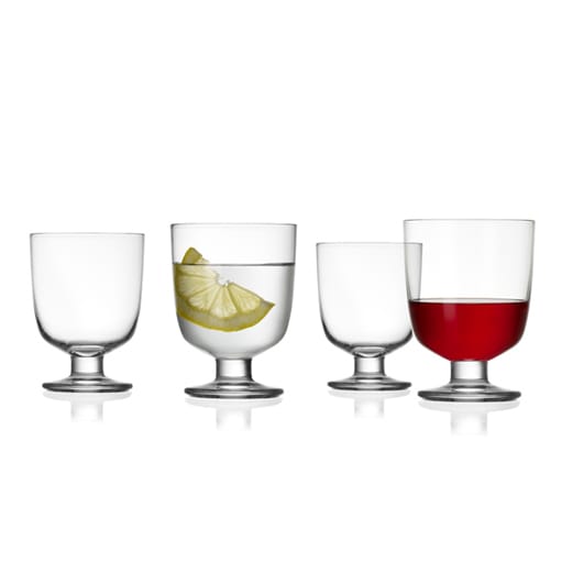 Lempi Glas klar 2er Pack, 34cl Iittala