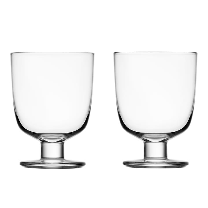 Lempi Glas klar 2er Pack, 34cl Iittala