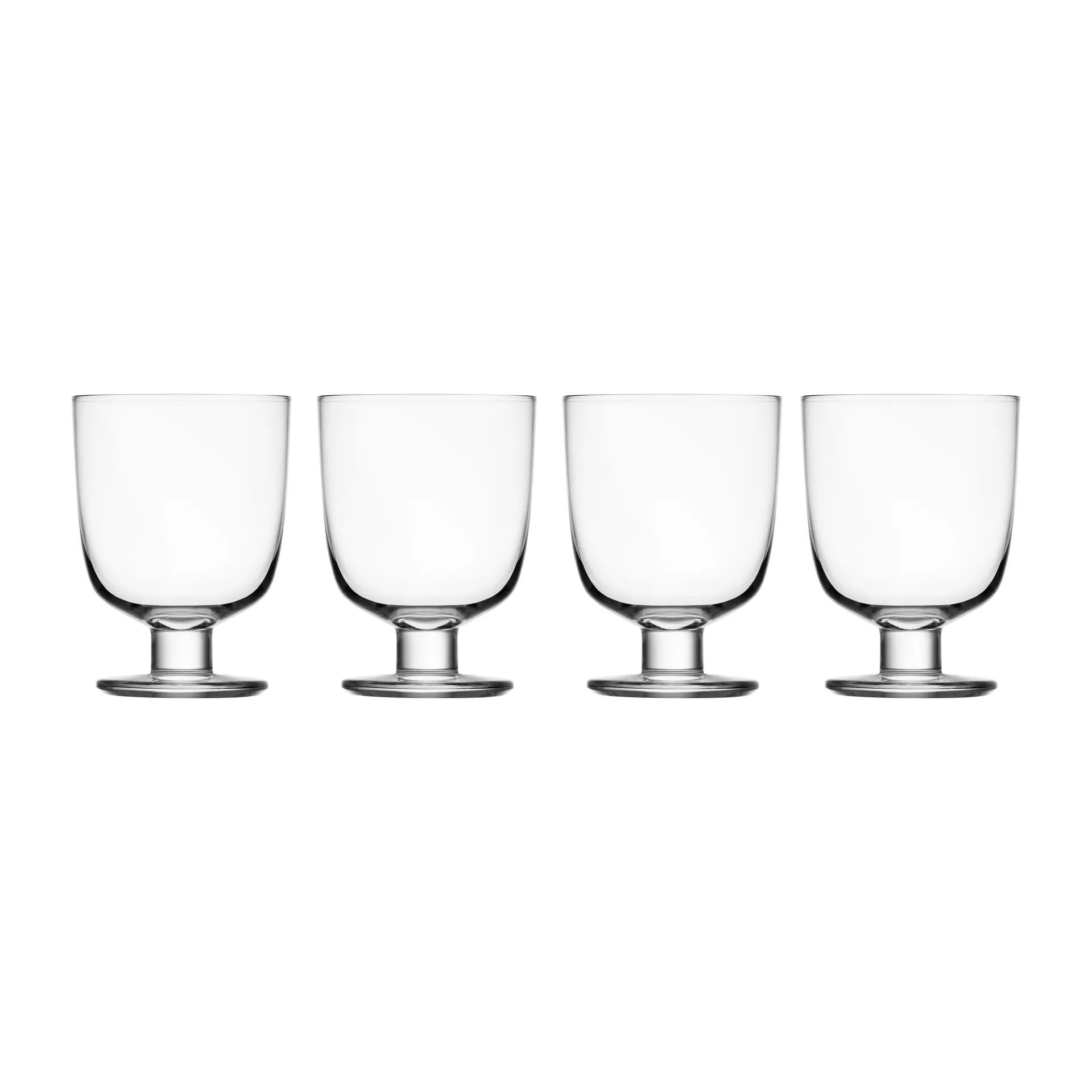 Lempi Glas klar 4er Pack, 34cl Iittala