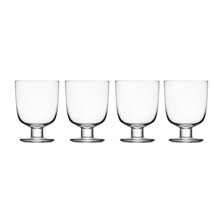 Lempi Glas klar 4er Pack, 34cl Iittala