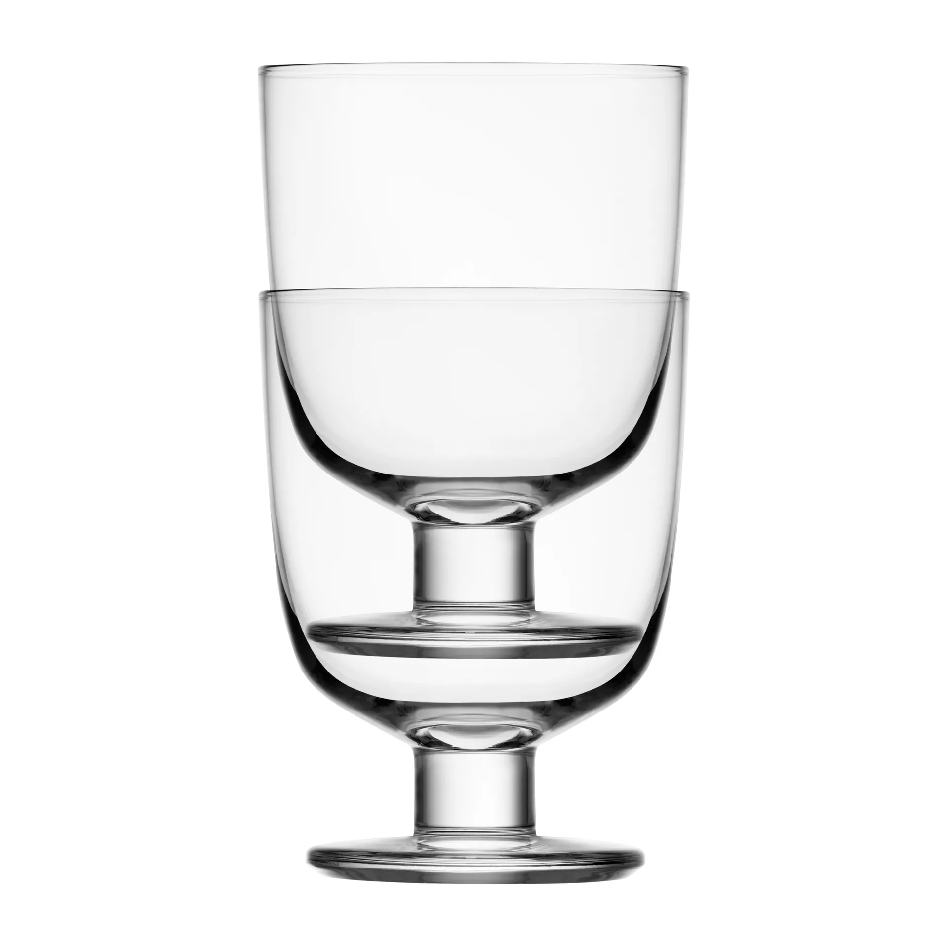 Lempi Glas klar 4er Pack, 34cl Iittala