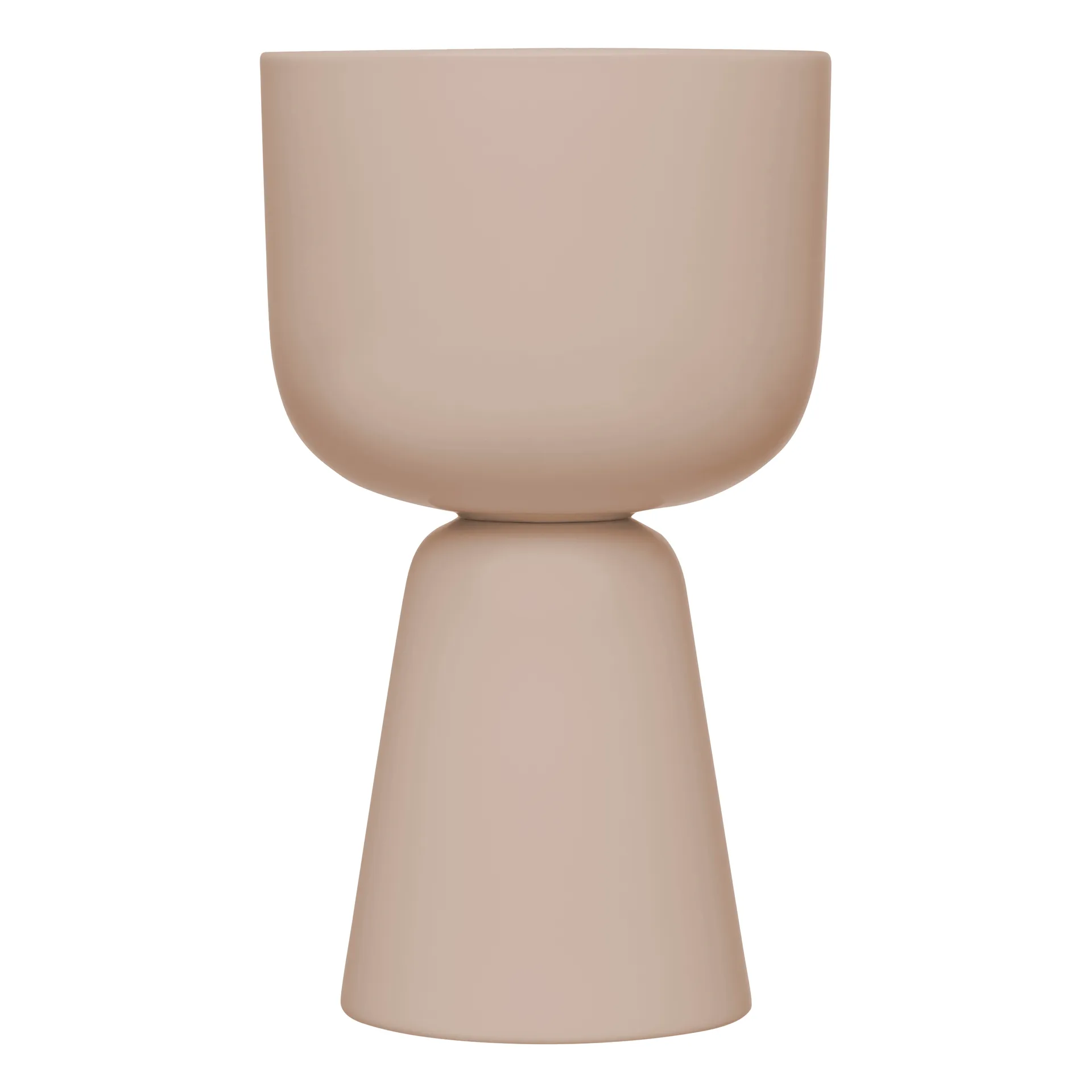 Nappula Blumentopf Ø15 cm h26 cm, Beige Iittala