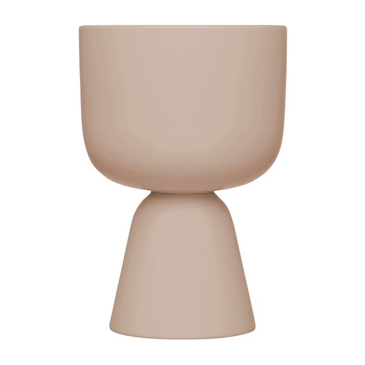 Nappula Blumentopf Ø15.5 cm h23 cm - Beige - Iittala