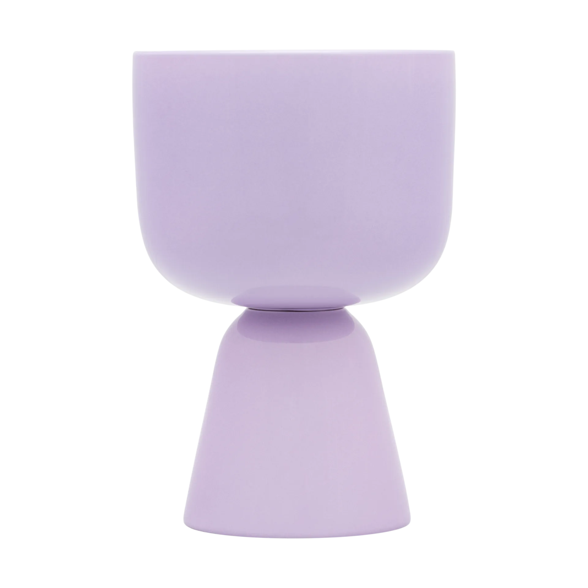 Nappula Blumentopf Ø15.5 cm h23 cm, Helles Lila Iittala