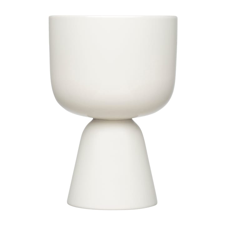 Nappula Blumentopf Ø15.5 cm h23 cm, Weiß Iittala