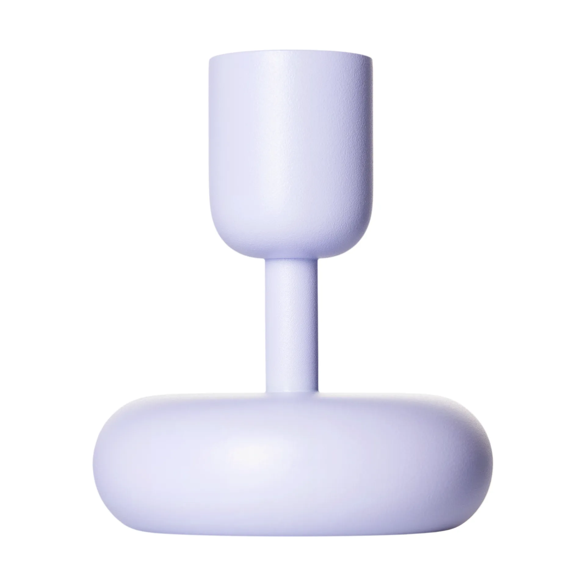 Nappula Kerzenhalter hell lila, 107 mm Iittala
