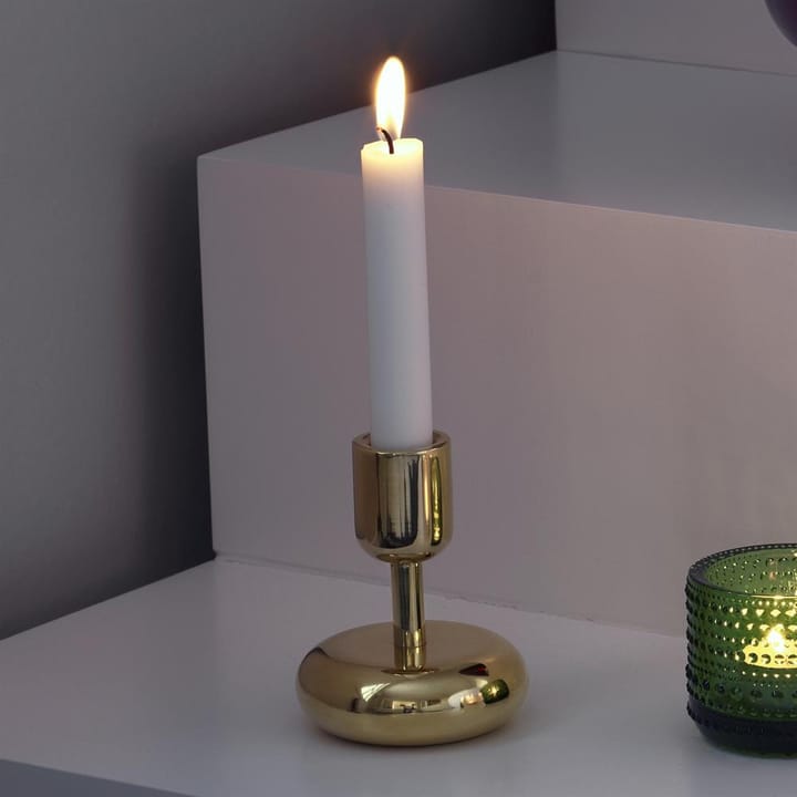 Nappula Kerzenständer Messing, Groß 183mm Iittala