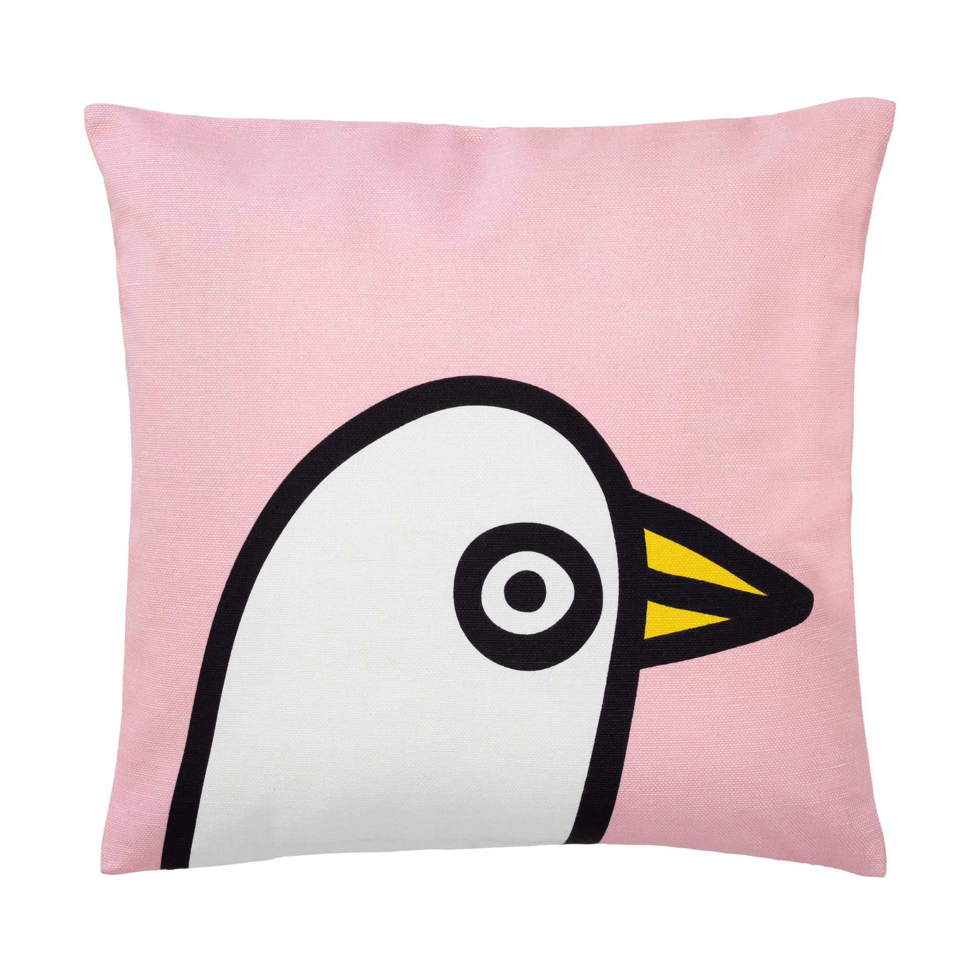 Oiva Toikka Birdie Kissenbezug 47 x 47cm, Rosa Iittala