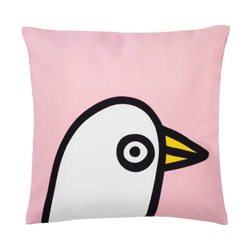 Oiva Toikka Birdie Kissenbezug 47 x 47cm - Rosa - Iittala