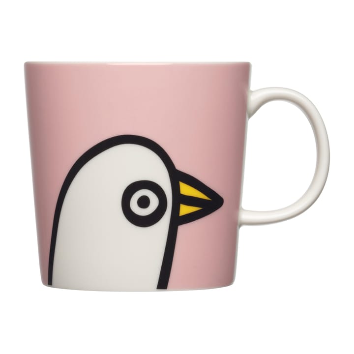 Oiva Toikka Birdie Tasse 30cl, Rosa Iittala