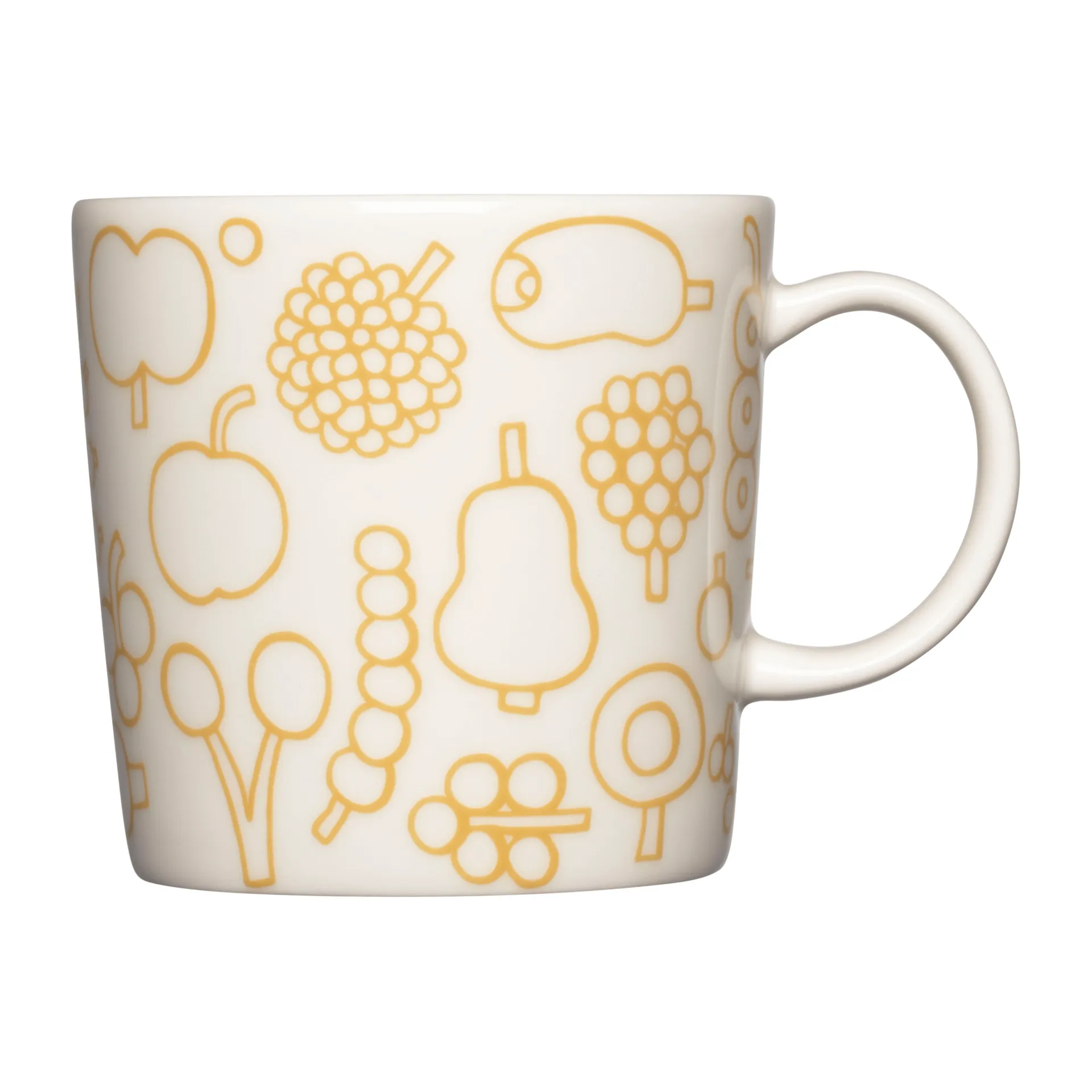 Oiva Toikka Frutta Tasse 30cl, Gelb Iittala