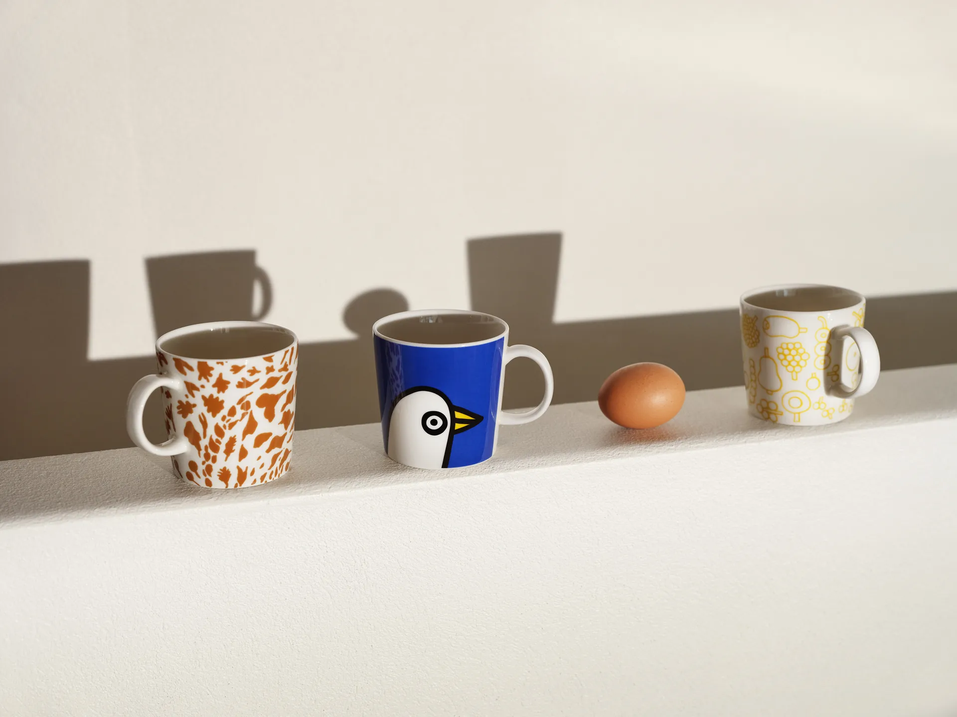 Oiva Toikka Frutta Tasse 30cl, Gelb Iittala