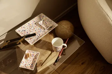 Oiva Toikka Helle A4 Teller 21 x 29cm - Ametist - Iittala
