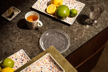 Oiva Toikka Helle A4 Teller 21 x 29cm - Ametist - Iittala