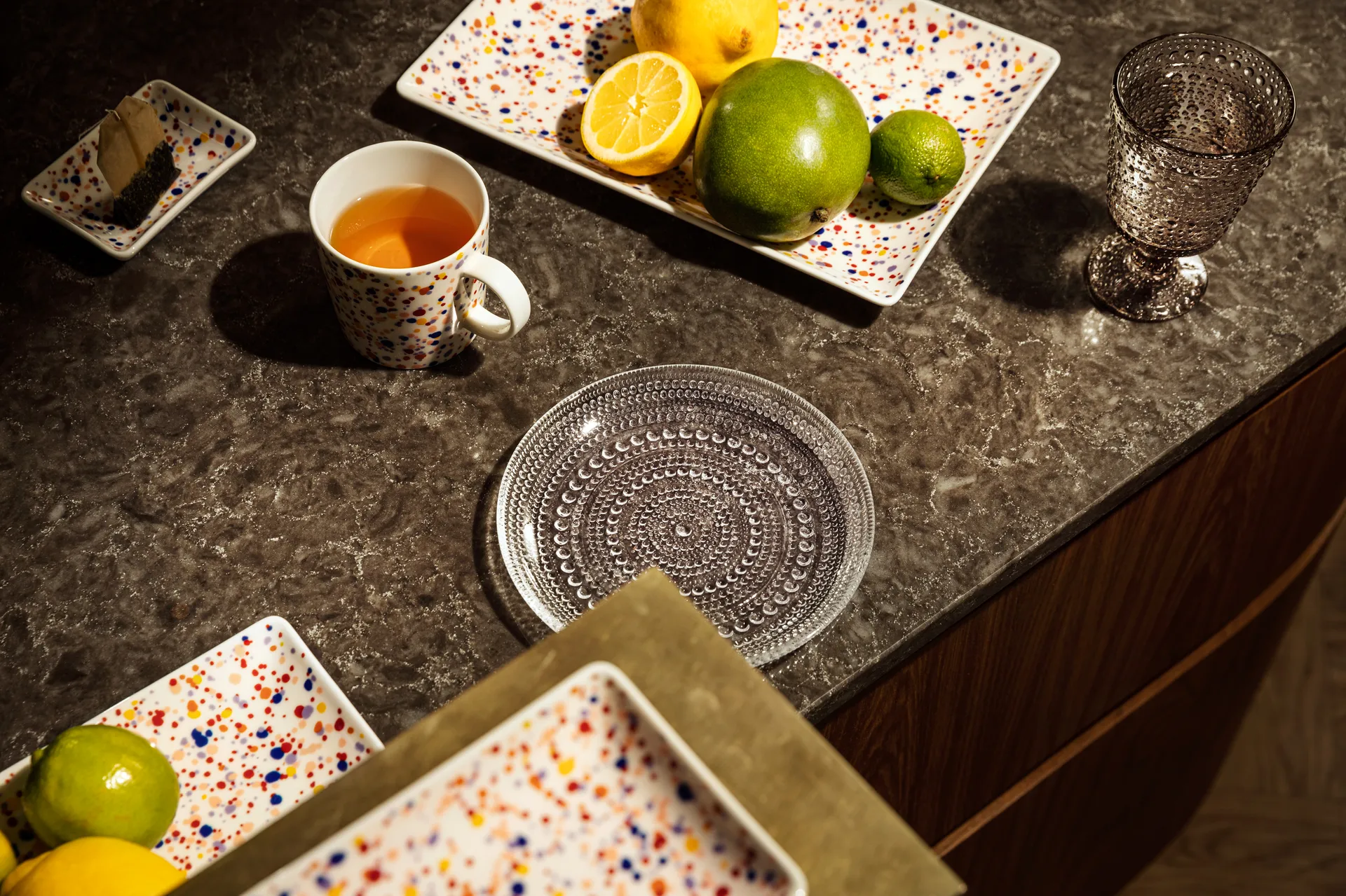 Oiva Toikka Helle A6 Teller 10 x 15cm, Ametist Iittala