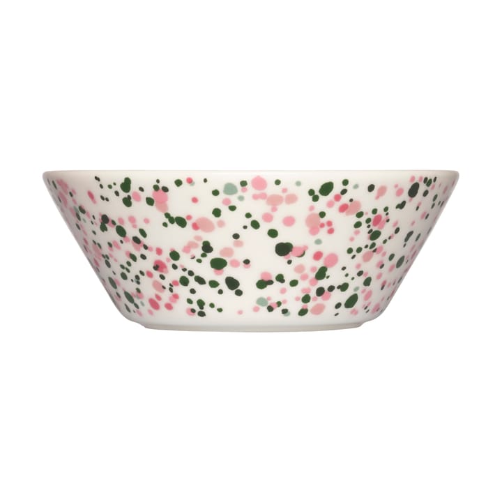 Oiva Toikka Helle Schale Ø15 cm, Rosa-grün Iittala