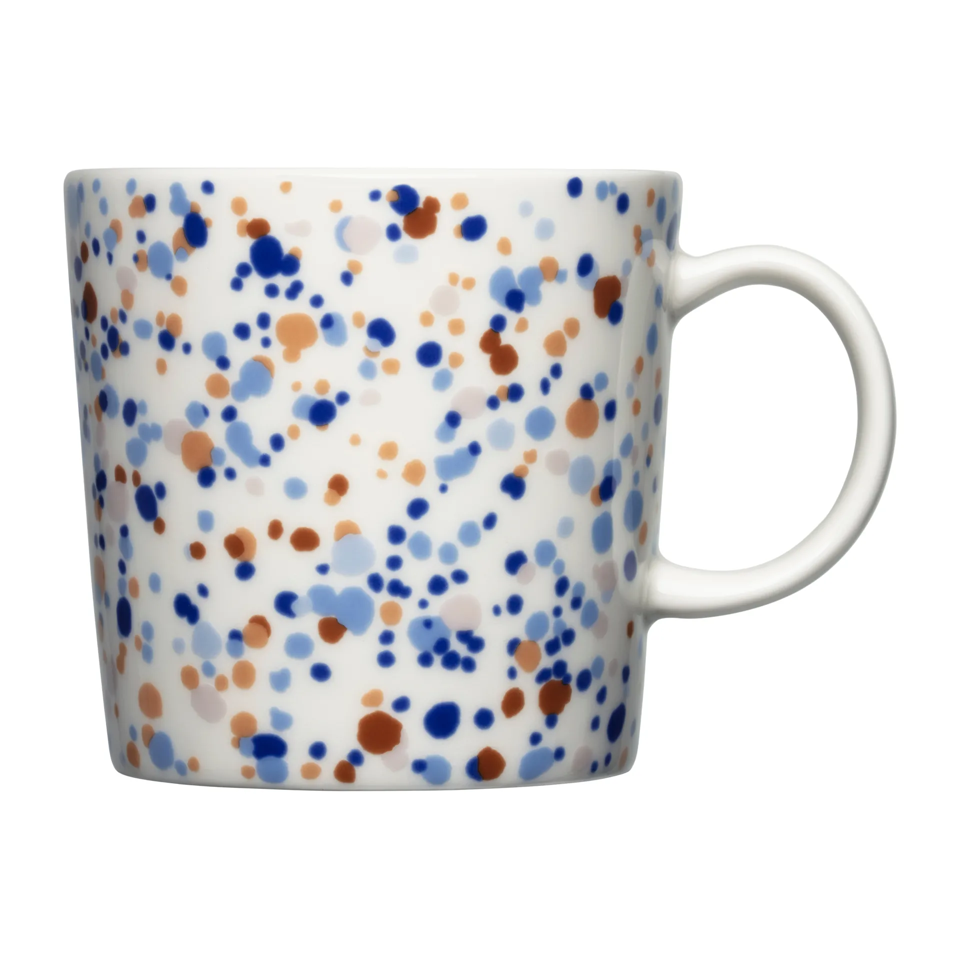Oiva Toikka Helle Tasse 30cl, Blau-braun Iittala