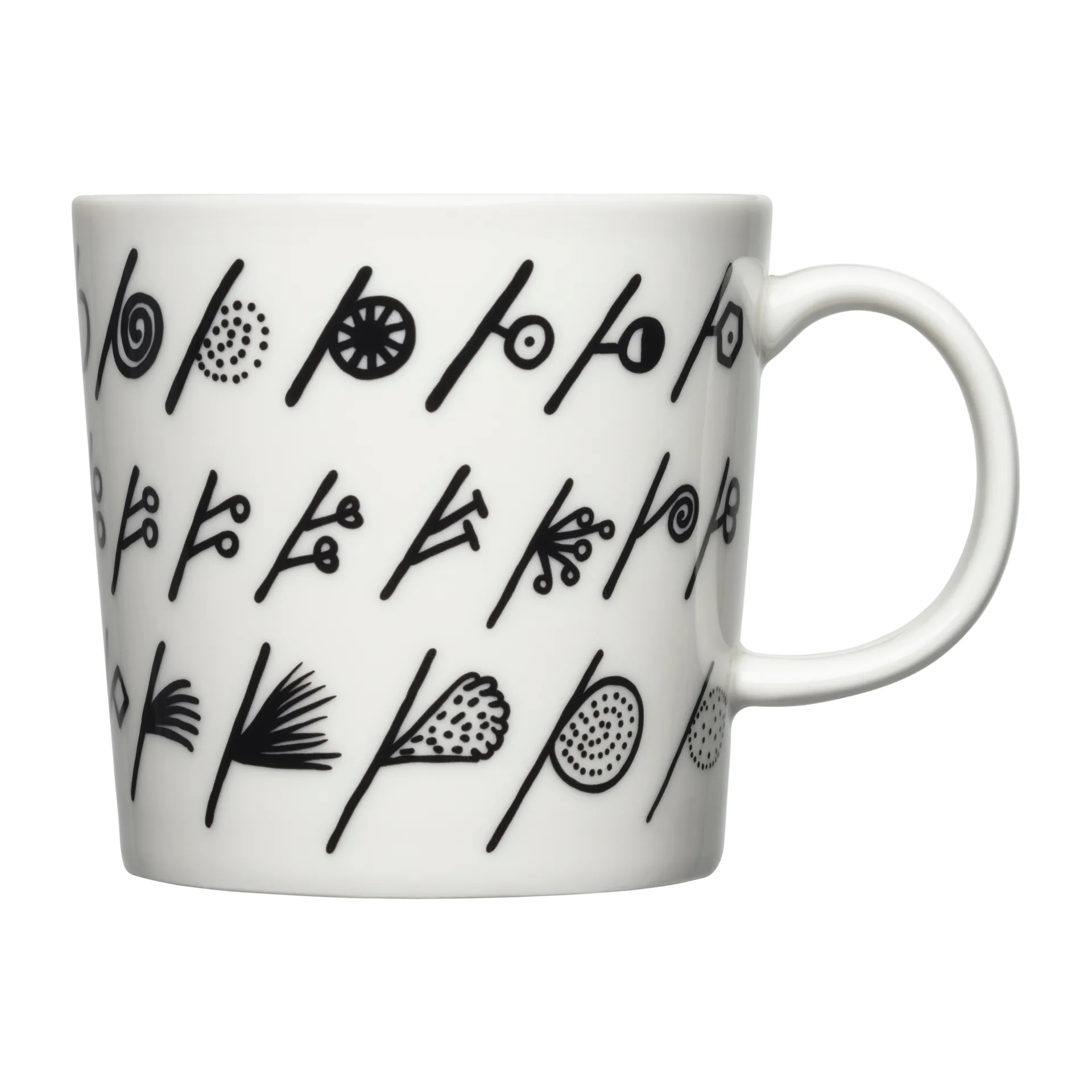 Oiva Toikka Twig Tasse 30cl, Schwarz Iittala